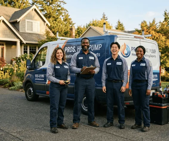 Heat Pump Installation company in Heth, AR